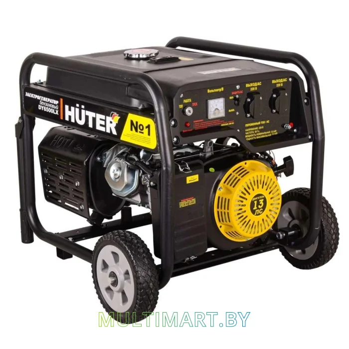 Бензиновый генератор Huter DY6500LX (64/1/15)